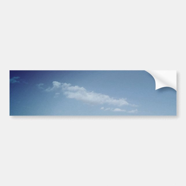 Autocollant De Voiture Bumper Sticker (Devant)