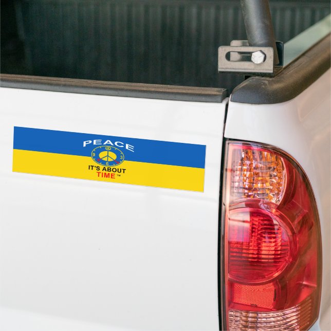 Autocollant De Voiture Bumper Sticker (Sur camion)