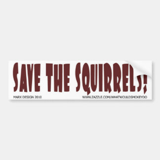 Autocollant De Voiture bumper_sticker24
