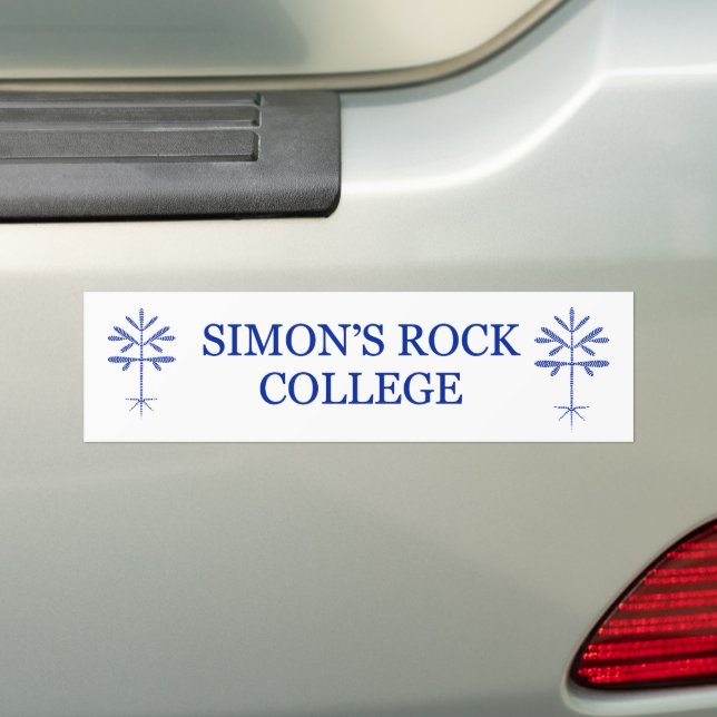 Autocollant De Voiture Bumper Sticker avec Blue SRC et Sapling (En voiture)