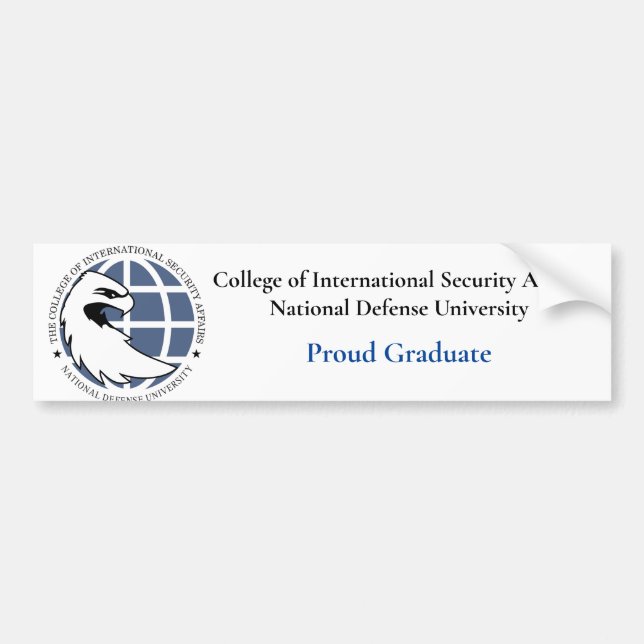 Autocollant De Voiture Bumper Sticker CISA (Devant)