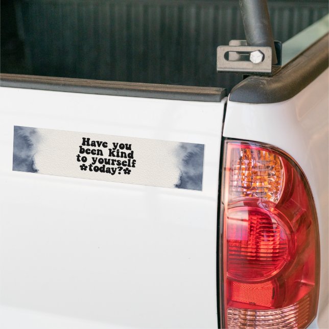 Autocollant De Voiture Bumper Sticker - Enfant (Sur camion)