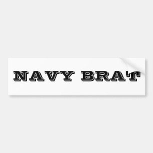 Autocollant De Voiture Bumper Sticker Marine Brat
