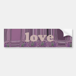 Autocollant De Voiture Bumper Sticker Modèle Car Bumper Sticker Love