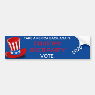 Autocollant De Voiture Bumper Sticker - TABA Country Over Party