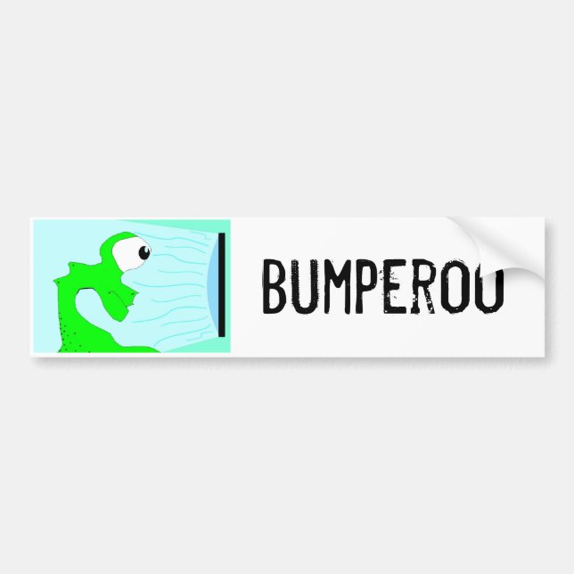 Autocollant De Voiture Bumperoo (Devant)