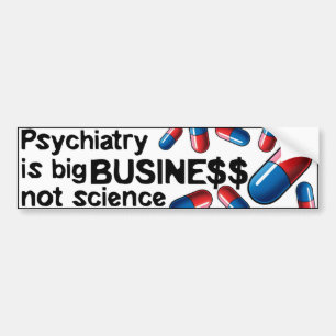 Autocollant De Voiture Bumperstick de la science d'importante affaire de