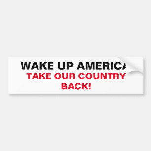 AUTOCOLLANT DE VOITURE BUMPERSTICKER_ CHICS " PRENNENT NOTRE DOS DE PAYS