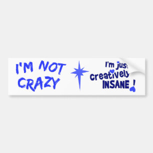 Autocollant De Voiture Bumpersticker créatif