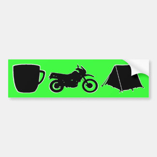 Autocollant De Voiture Bumpersticker de dualsport de KLR
