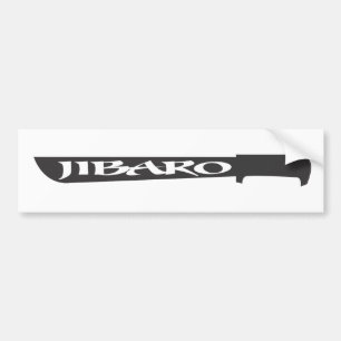 Autocollant De Voiture Bumpersticker de Jibaro