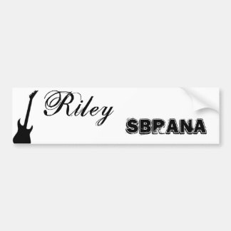Autocollant De Voiture Bumpersticker de Riley Sbrana