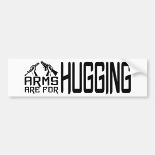 Autocollant De Voiture Bumpersticker de serrure d'armes