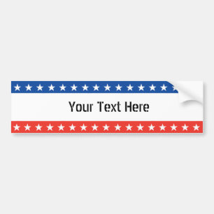 Autocollant De Voiture Bumpersticker fait sur commande