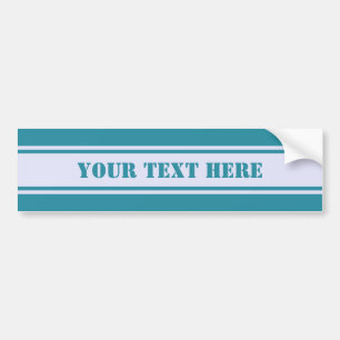 Autocollant De Voiture Bumpersticker personnalisé Large Stripes