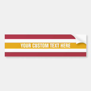 Autocollant De Voiture Bumpersticker personnalisé Motif