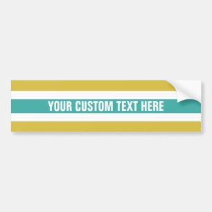 Autocollant De Voiture Bumpersticker personnalisé Motif