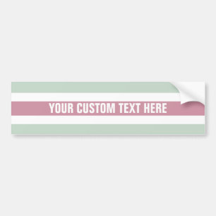 Autocollant De Voiture Bumpersticker personnalisé Motif