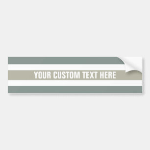 Autocollant De Voiture Bumpersticker personnalisé Motif