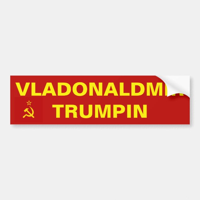 Autocollant De Voiture Bumperstickers d'atout (Devant)