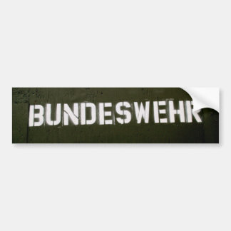 Autocollant De Voiture Bundeswehr