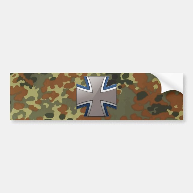 Autocollant De Voiture Bundeswehr (Devant)