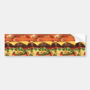 Autocollant De Voiture burger