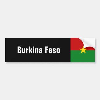 Autocollant De Voiture Burkina Faso