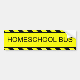 Autocollant De Voiture bus d'école
