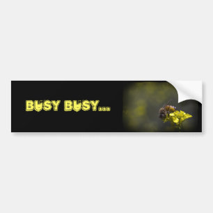 Autocollant De Voiture Busy Bee