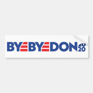 AUTOCOLLANT DE VOITURE BYE BYEDON