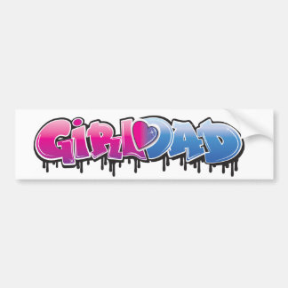 Autocollant De Voiture Cadeau Papa Fille - Souvenir de la fête des pères