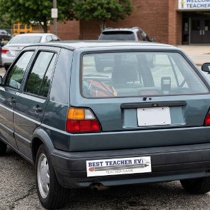 Autocollant De Voiture Cadeau personnalisé Meilleur Enseignant - Cadeau P