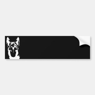 Autocollant De Voiture Cadeaux de berger allemand - adhésif pour