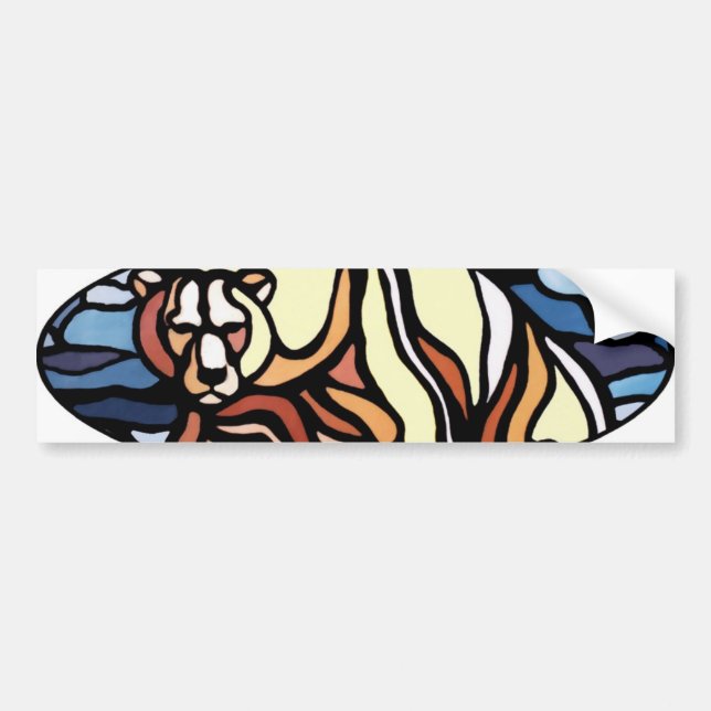 Autocollant De Voiture Cadeaux de faune du Canada d'adhésif pour (Devant)