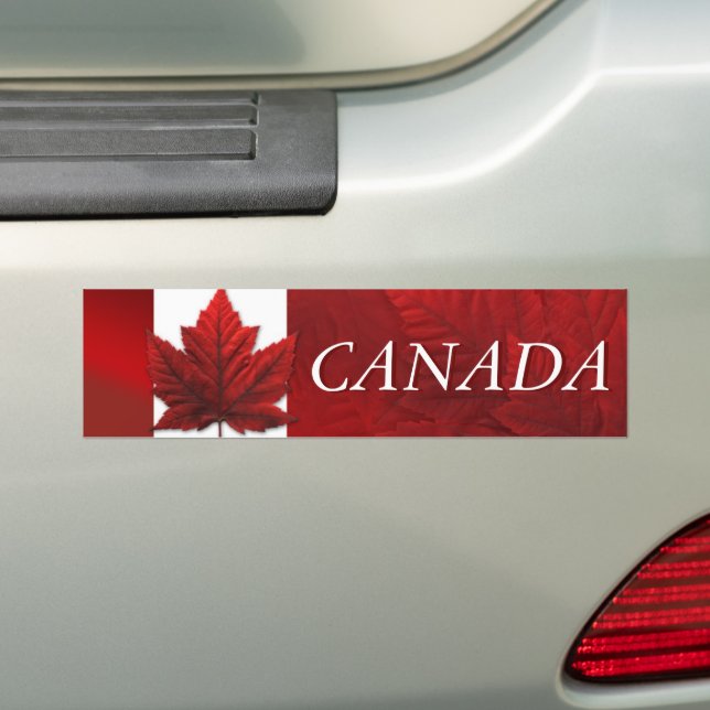 Autocollant De Voiture Cadeaux de l'autocollant Souvenir Canada (En voiture)