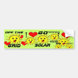 Autocollant De Voiture Cadeaux de l'énergie solaire et produits promotion