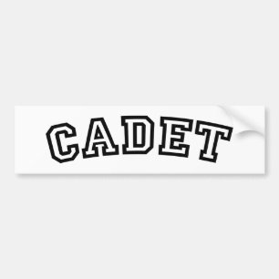 AUTOCOLLANT DE VOITURE CADET