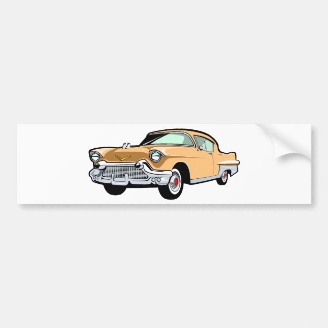 Autocollant De Voiture Cadillac 1 (Devant)