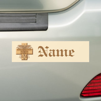 Autocollant De Voiture Caduceus Cross ER Nurse