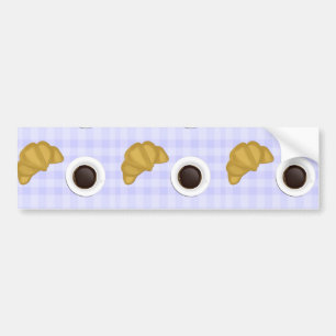 Autocollant De Voiture café et pâtisserie