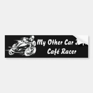 Autocollant De Voiture Café Racer