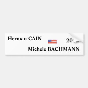AUTOCOLLANT DE VOITURE CAÏN 2012 BACHMANN