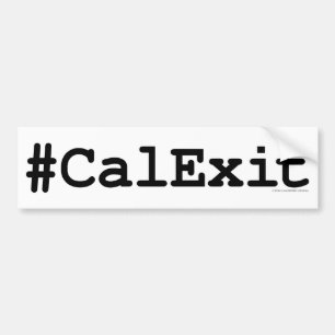Autocollant De Voiture CalExit