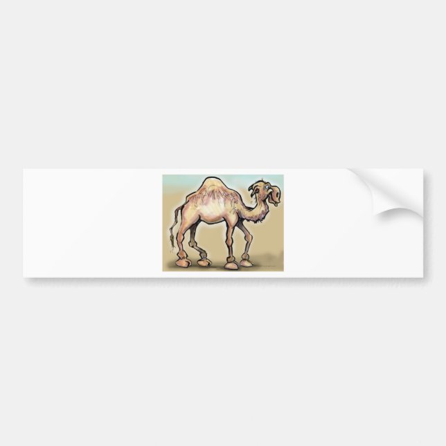 Autocollant De Voiture Camel (Devant)