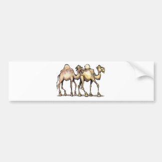 Autocollant De Voiture Camels