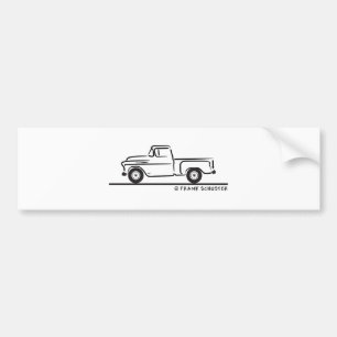 Autocollant De Voiture Camion Chevy 1955