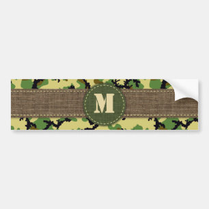 Autocollant De Voiture Camouflage des bois