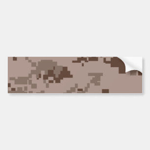 Autocollant De Voiture Camouflage du désert du Marpat du Corps des Marine