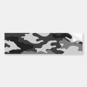 Autocollant De Voiture Camouflage gris